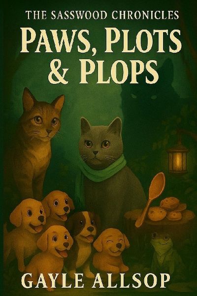 The Sasswood Chronicles: Paws, Plots & Plops