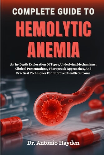 Complete Guide to Hemolytic Anemia An In-Depth Exploration Of Types, Underlying Mechanisms, Clinical Presentations, Therapeutic Approaches, And Practical Techniques For Improved Health Outcome