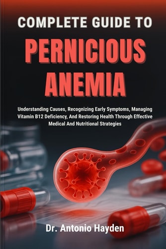 Complete Guide to Pernicious Anemia Understanding Causes, Recognizing Early Symptoms, Managing Vitamin B12 Deficiency, And Restoring Health Through Effective Medical And Nutritional Strategies