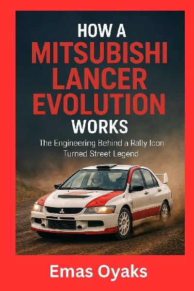 How A Mitsubishi Lancer Evolution Works: The Engineering Behind a Rally Icon Turned Street Legend