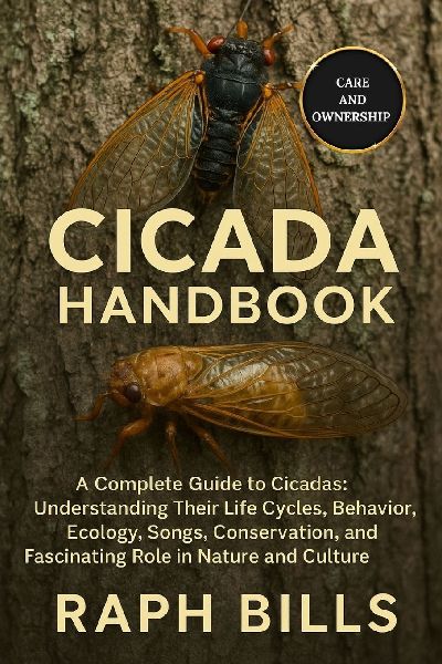 CICADA HANDBOOK: A Complete Guide to Cicadas: Understanding Their Life Cycles, Behavior, Ecology, Songs, Conservation, and Fascinating Role in Nature and Culture.