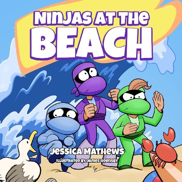 Ninjas at the Beach