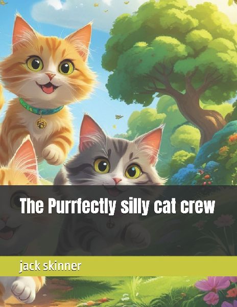The Purrfectly silly cat crew