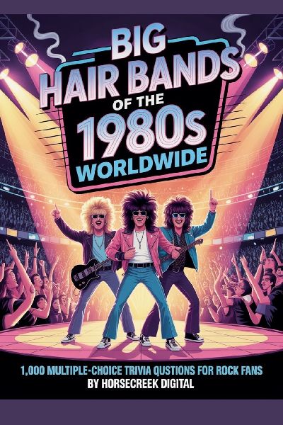 Big Hair Bands of the 1980s Worldwide: 1,000 Multiple-Choice Trivia Questions for Rock Fans