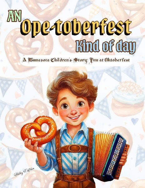 An Ope-toberfest Kind of Day: A Minnesota Childrens Story: Fun at Oktoberfest