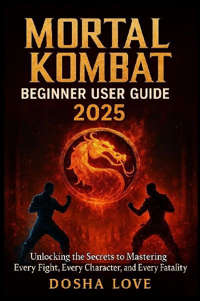 MORTAL KOMBAT BEGINNER USER GUIDE 2025: Unlocking the Secrets to Mastering Every Fight, Every Character, and Every Fatality