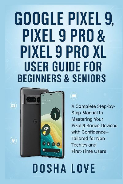 GOOGLE PIXEL 9, PIXEL 9 PRO, & PIXEL 9 PRO XL USER GUIDE FOR BEGINNERS & SENIORS: A Complete Step-by-Step Manual to Mastering Your Devices with Confidence Tailored for Non-Techies, First-Time Users