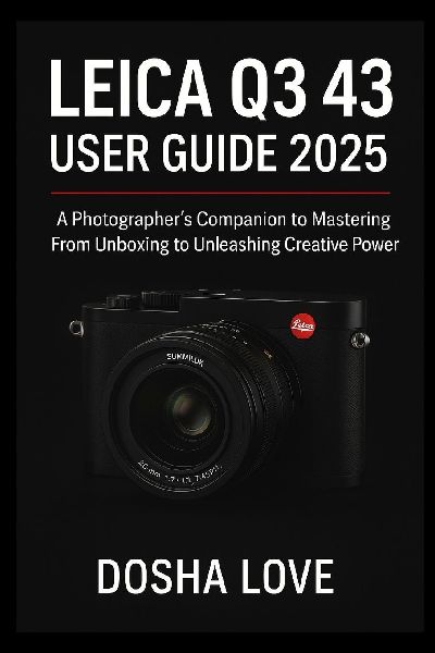 LEICA Q3 43 USER GUIDE 2025: A Photographers Companion to Mastering From Unboxing to Unleashing Creative Power