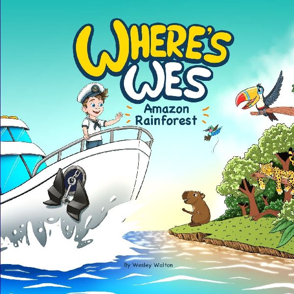 Wheres Wes: Amazon Rainforest