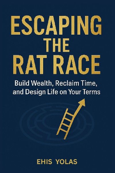 ESCAPING THE RAT  RACE: Build Wealth,  Reclaim Time,  and Design Life  on Your Terms