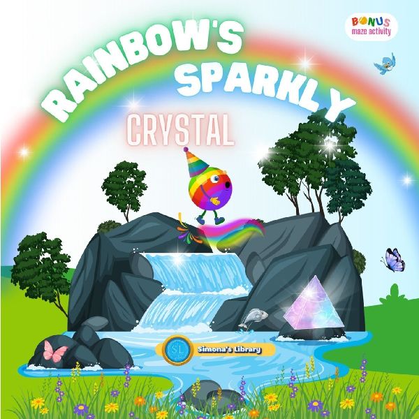 RAINBOWS SPARKLY CRYSTAL