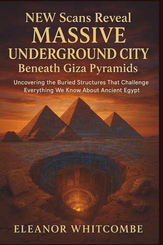 New Scans Reveal Massive Underground City Beneath Giza Pyramids Uncovering the Buried Structures That Challenge Everything We Know About Ancient Egypt
