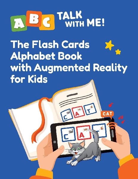 ABC Talk With Me!: The Flash Cards Alphabet Book with Augmented Reality for Kids