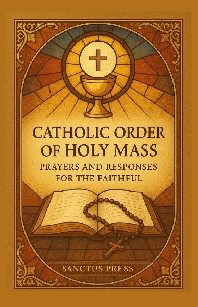 The Catholic Order of the Holy Mass: Prayers and Responses for the Faithful