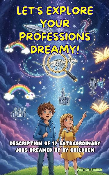 Lets explore your professions dreamy!: Description of 17 extraordinary jobs dreamed of by children