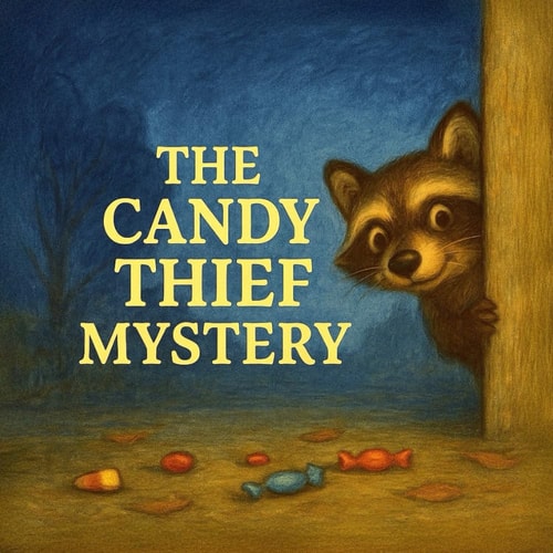 The Candy Thief Mystery A Spooky & Sweet Halloween Adventure for Kids Ages 3-7