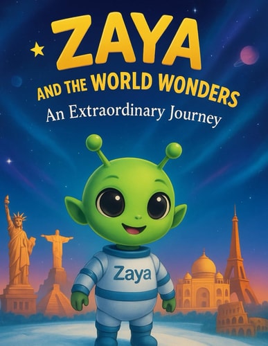 Zaya and the World Wonders An Extraordinary Journey