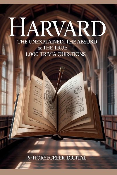 Harvard: The Unexplained, the Absurd & the True - 1,000 Trivia Questions
