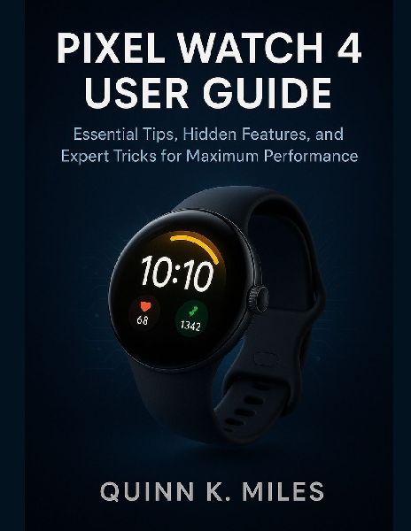 PIXEL WATCH 4 USER GUIDE: Essential Tips, Hidden Features, and Expert Tricks for Maximum Performance