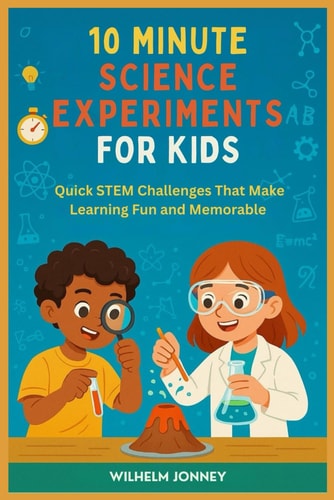 10 Minute Science Experiment for Kids Quick STEM Challenges That Make Learning Fun and Memorable