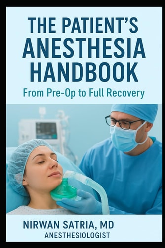 The Patient's Anesthesia Handbook From Pre-Op to Full Recovery