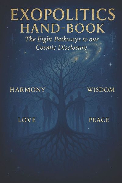 Exopolitics Hanbook: Widening the Lens of Reality - The Eight Pathways to our Cosmic Disclosure