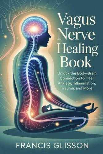 Vagus Nerve Healing Book Unlock the Body-Brain Connection to Heal Anxiety, Inflammation, Trauma, and More