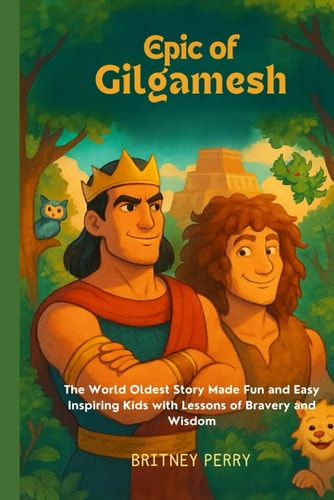 Epic of Gilgamesh The World Oldest Story Made Fun and Easy Inspiring Kids with Lessons of Bravery and Wisdom
