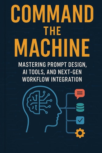 Command the Machine - Mastering Prompt Design, AI Tools, and Next-Gen Workflow Integration