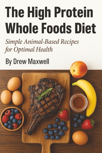 The High Protein Whole Foods Diet Simple Animal Based Recipes for Optimal Health