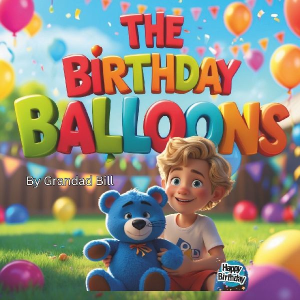 The Birthday Balloons: The Adventures of Blue Ted: A heartwarming tale of friendship, fun and a teddy bears big adventure.