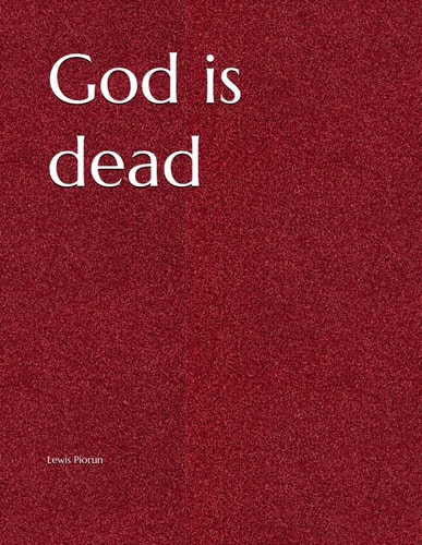 God is dead