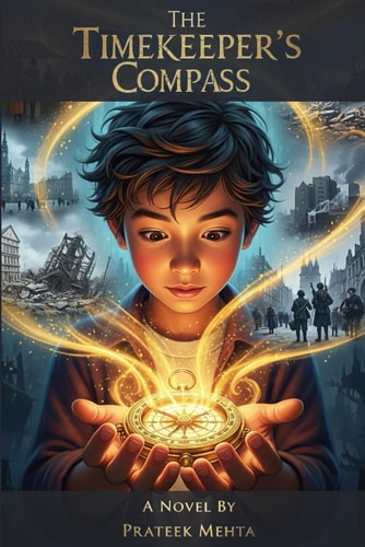 The Timekeeper’s Compass: A Novel of Adventure, Time Travel, and Self-Discovery