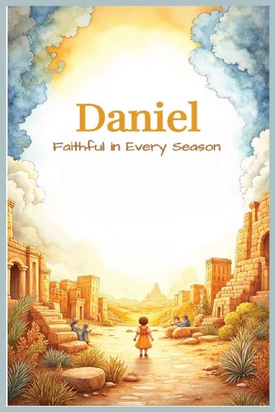 Daniel: Faithful in Every Season: A Childrens Bible Story of Courage, Prayer, and Gods Protection