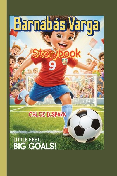 Barnabás Varga Storybook  (Little Feet, Big Goals!): How one boy kicked his way into the big leagues!