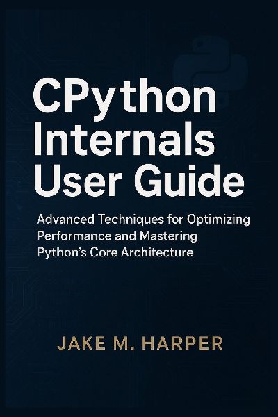 CPythton Internals User Guide: Advanced Techniques For Optimizing Performance and Mastering Pythons Core Architecture