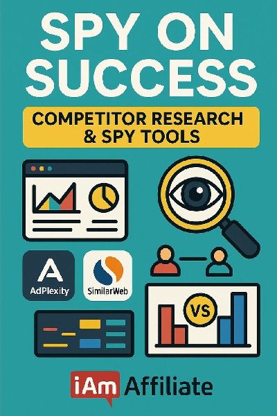 Spy on Success: Competitor Research & Spy Tools