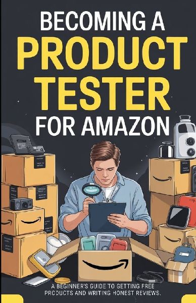 Becoming A Product Tester For Amazon.: A Beginners Guide to Getting Free Products and Writing Honest Reviews