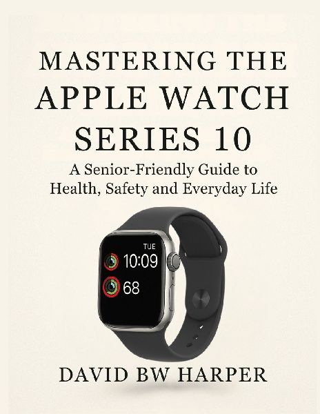 MASTERING THE APPLE WATCH SERIES 10: A Senior-Friendly Guide to Health, Safety and Everyday Life