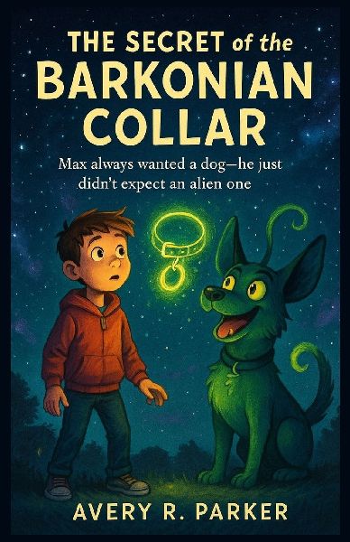 The Secret of the Barkonian Collar: Max always wanted a dog-he just didnt expect an alien one