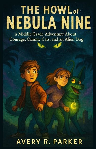 The Howl of Nebula Nine: Whats scarier than space cats who feed on fear? Being the kids chosen to stop them.