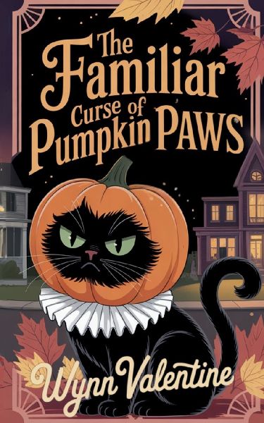 The Familiar Curse of Pumpkin Paws: A Cozy Halloween Tale of Curses, Companions, and Midnight Mischief