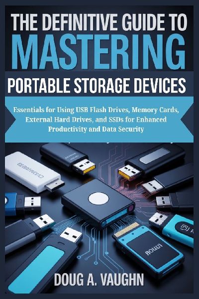 THE DEFINITIVE GUIDE TO MASTERING PORTABLE STORAGE DEVICES: Essentials for Using USB Flash Drives, Memory Cards, External Hard Drives, and SSDs for Enhanced Productivity and Data Security