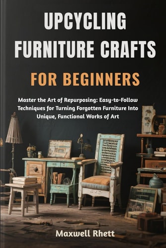 Upcycling Furniture Crafts for Beginners Master the Art of Repurposing: Easy-to-Follow Techniques for Turning Forgotten Furniture Into Unique, Functional Works of Art