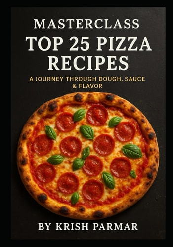 Masterclass Top 25 Pizza Recipes: A Journey Through Dough, Sauce & Flavor