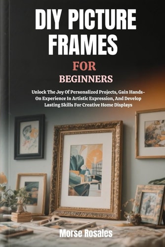 DIY Picture Frames for Beginners Unlock The Joy Of Personalized Projects, Gain Hands-On Experience In Artistic Expression, And Develop Lasting Skills For Creative Home Displays