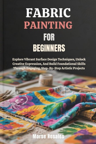 Fabric Painting for Beginners Explore Vibrant Surface Design Techniques, Unlock Creative Expression, And Build Foundational Skills Through Engaging, Step-By-Step Artistic Projects