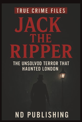Jack the Ripper The Unsolved Terror That Haunted London (True Crime Files): The Chilling Story of History's Most Infamous Serial Killer and the Victorian-era Murders that Still Haunt the World.