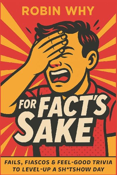 For Facts Sake: Fails, Fiascos and Feel-Good Trivia to Level Up a Sh*tshow Day