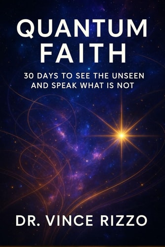 Quantum Faith: 30 Days to See the Unseen and Speak What Is Not